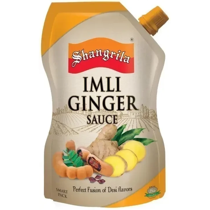 Shangrila Imli Ginger Sauce (14 oz pack)