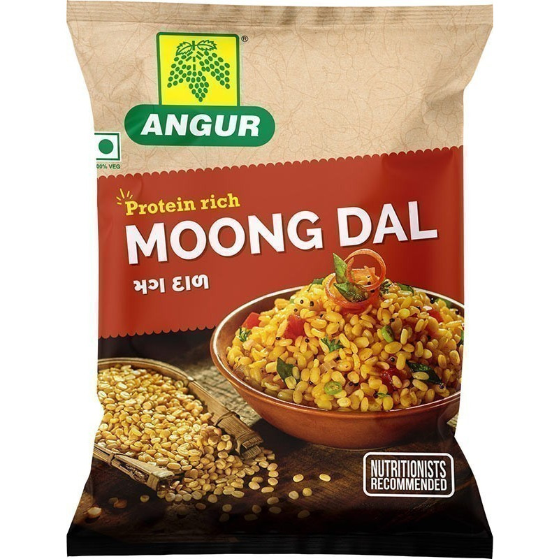 Angur Moong Dal - 4 lb (4 lb bag)