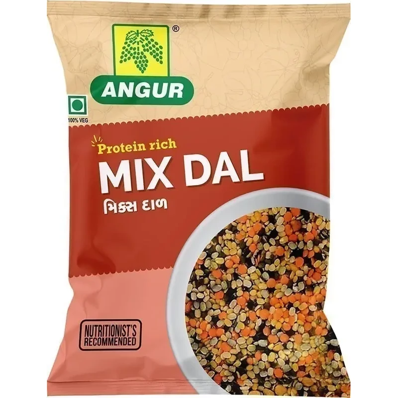 Angur Mix Dal - 4 Lb (4 lb bag)