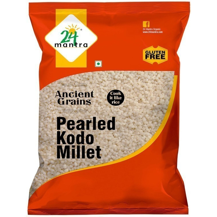 24 Mantra Ancient Grains Pearled Kodo Millet - 2.2 lbs (2.2 lb bag)