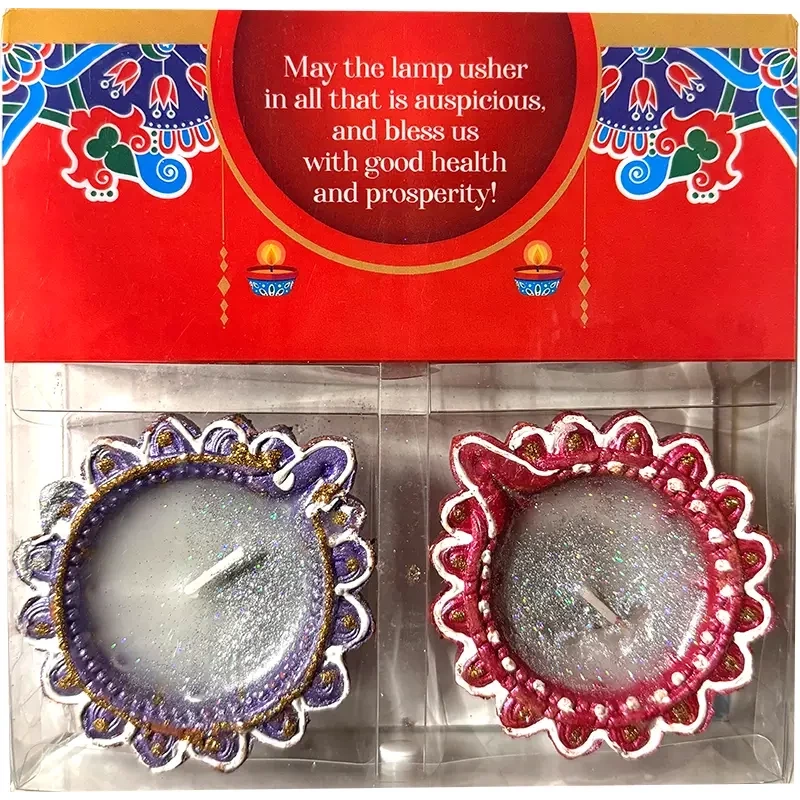 Surya Diya - 4 pack (4 diyas)