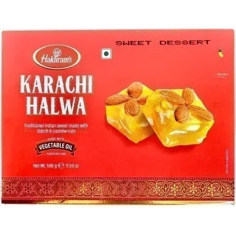 Haldiram's Karachi Halwa (500 gm box)