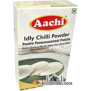 Aachi Idly Chilly Poder (3.5 oz box)