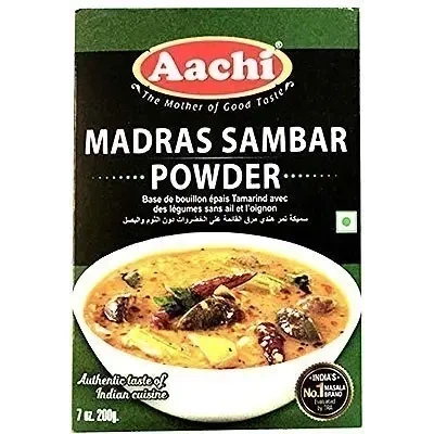 Aachi Madras Sambar Powder (3.5 oz box)