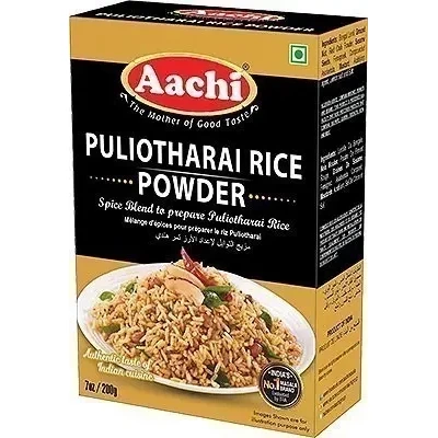 Aachi Tamarind (Puliyogare) Rice Poder (3.5 oz box)