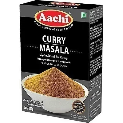 Aachi Curry Masala Poder (3.5 oz box)