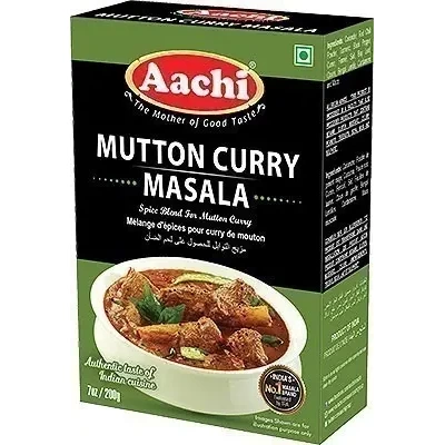 Aachi Mutton Curry Masala (3.5 oz box)