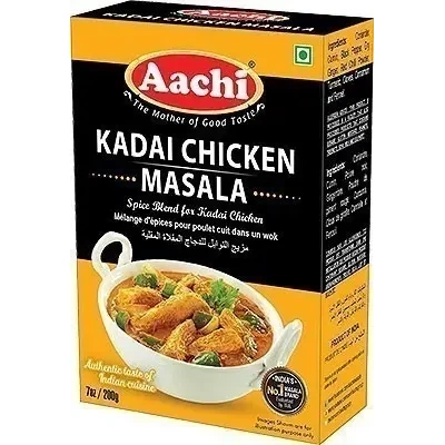 Aachi Kadai Chicken Masala (3.5 oz box)