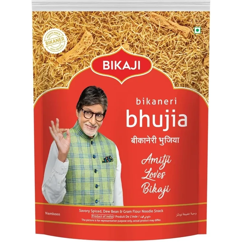 Bikaji Bikaneri Bhujia (14 oz bag)