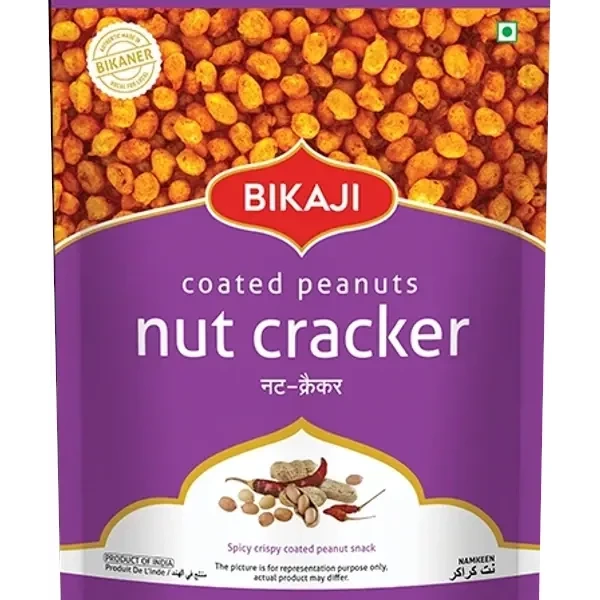 Bikaji Nut Cracker (14 oz bag)