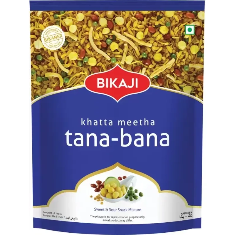 Bikaji Khatta Meetha (14 oz bag)