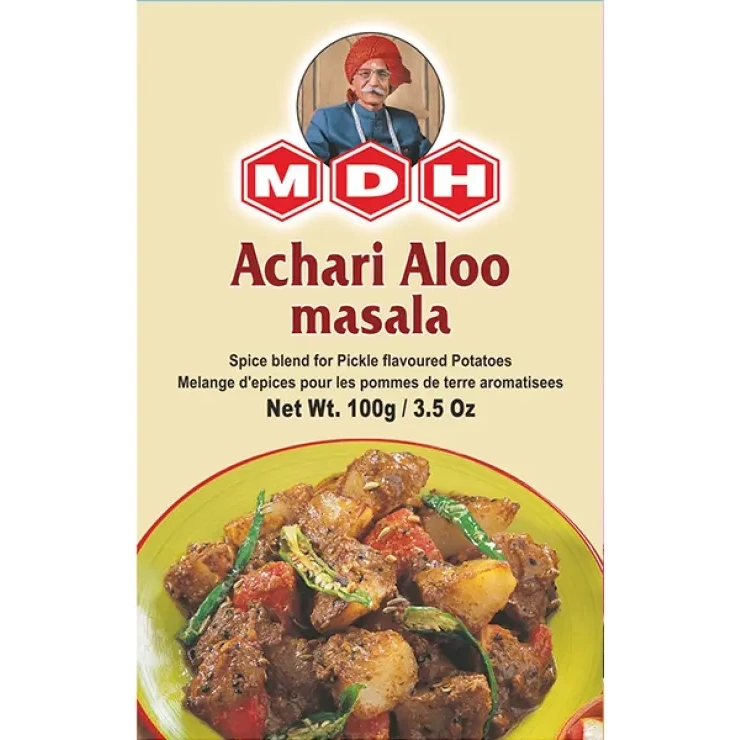 MDH Achari Aloo Masala (3.5 oz box)