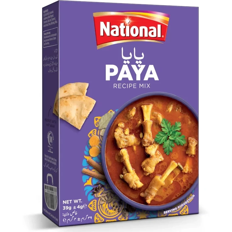 National Paya Mix (39 gm box)