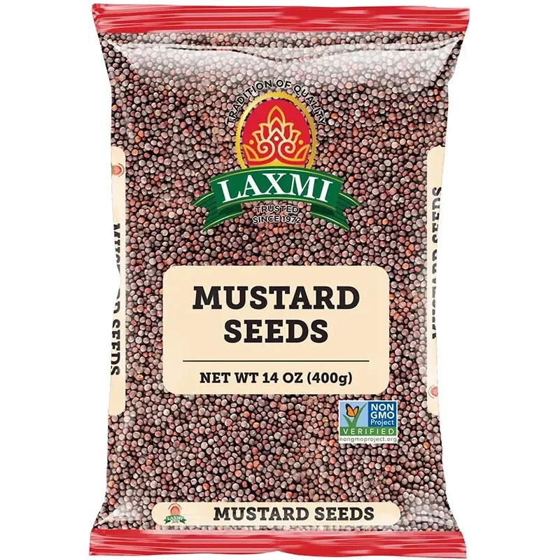 Laxmi Mustard Seeds - Big - 14 oz (14 oz bag)