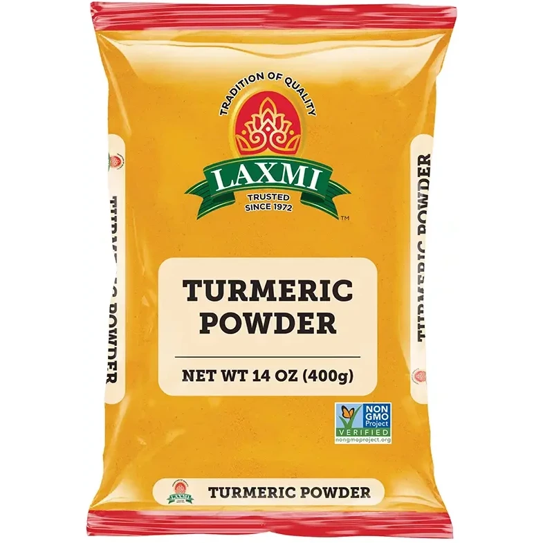 Laxmi Turmeric Powder - 14 oz (14 oz bag)