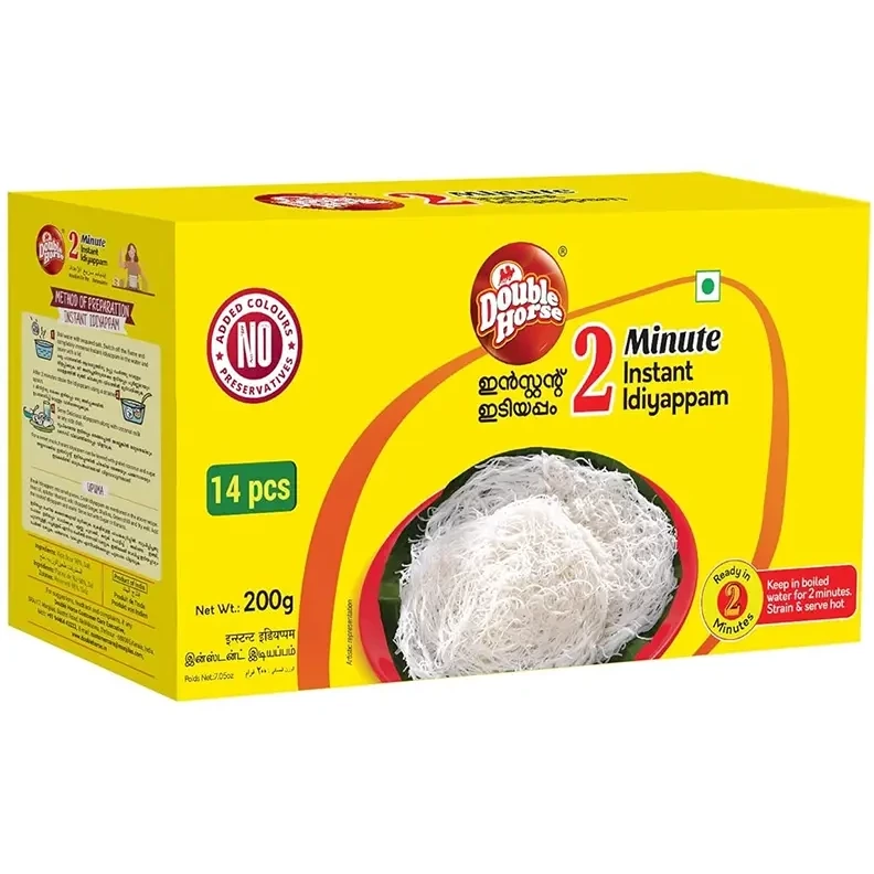 Double Horse 2 Minute Instant Idiyappam (200 gm box)