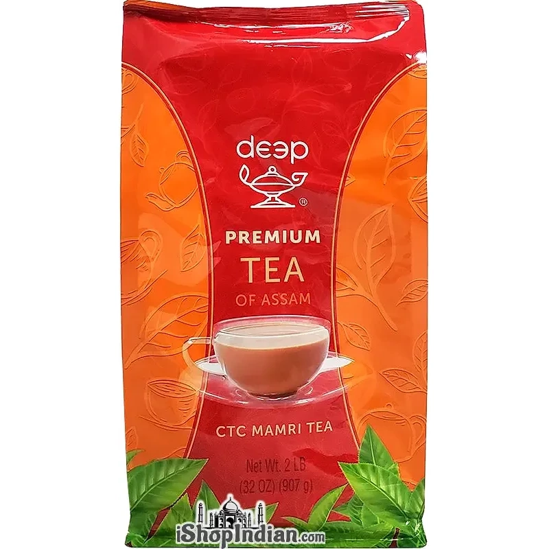 Deep Premium Tea Of Assam - CTC Mamri Tea - 2 lbs (2 lb bag)