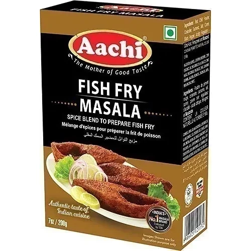 Aachi Fish Fry Masala (100 gm box)