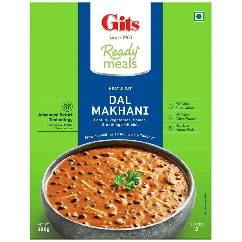 Gits Dal Makhani (Ready-to-Eat) (10.5 oz box)