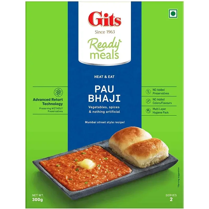 Gits Pau Bhaji (Ready-to-Eat) (10.5 oz box)