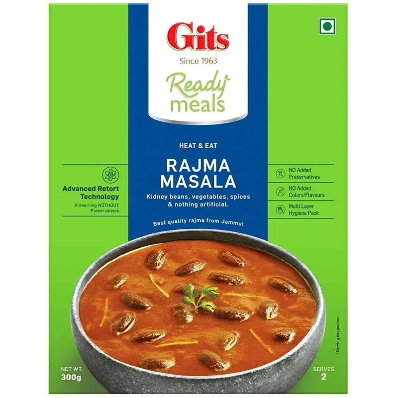 Gits Rajma Masala (Ready-to-Eat) (10.5 oz box)