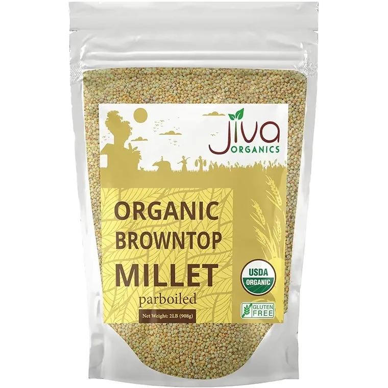 Jiva Organics Browntop Millet (Parboiled)