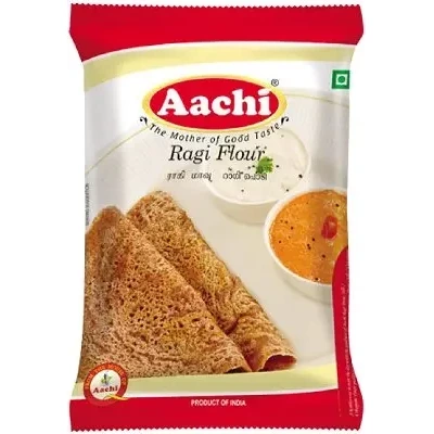 Aachi Ragi Flour (Coarse) (2.2 lbs bag)