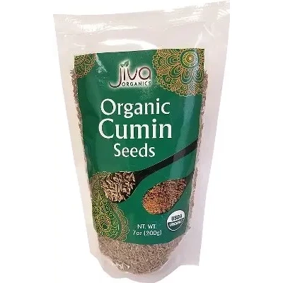 Jiva Organics Cumin Seeds (7 oz bag)