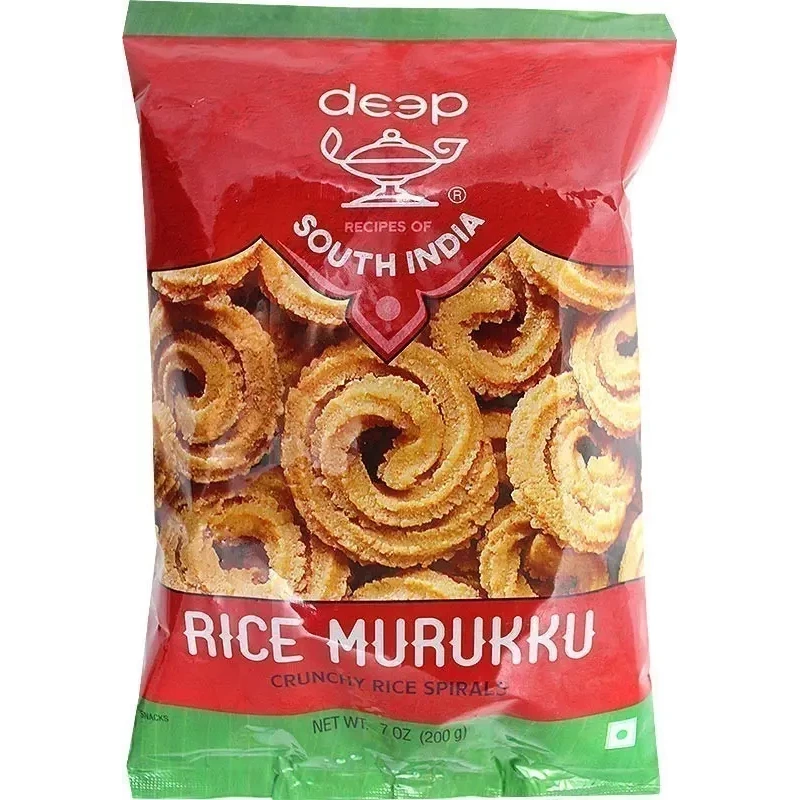 Deep South India Rice Murukku (7 oz bag)