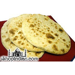 Sher-E-Punjab Tandoori Naan - Garlic Flavor (5 pieces)