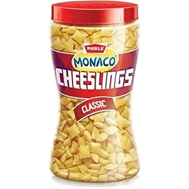 Parle Monaco Cheeslings - Classic (5.29 oz bottle)