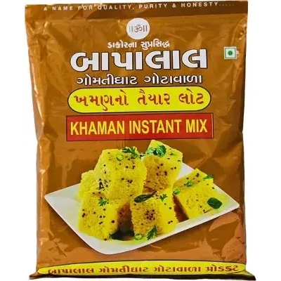 Bapalal Khaman Instant Mix (500 gm bag)