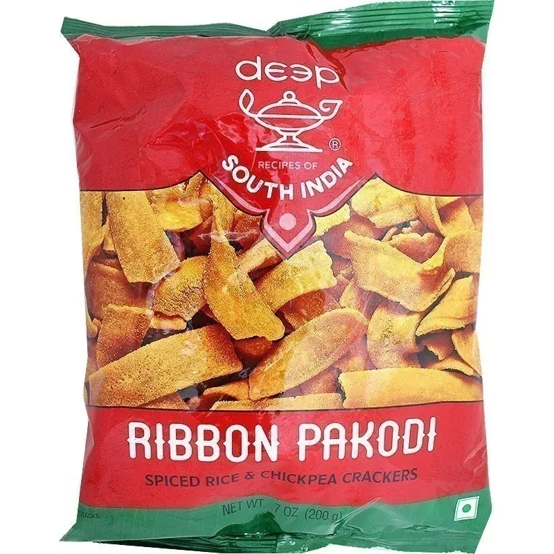 Deep South India Ribbon Pakodi (7 oz bag)