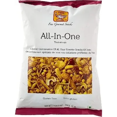 Deep All-In-One Snack Mix (12 oz bag)