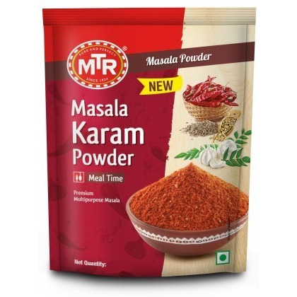 Case of 24 - Mtr Masala Karam Powder - 200 Gm (7 Oz)