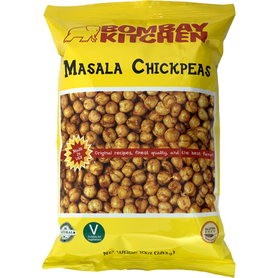Case of 28 - Bombay Kitchen Masala Chickpeas - 10 Oz (283 Gm)