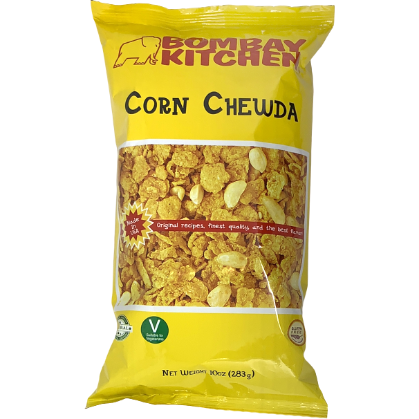 Case of 26 - Bombay Kitchen Corn Chewda - 10 Oz (283 Gm) [Fs]