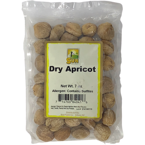 Case of 20 - Sun Delight Dry Apricot - 200 Gm (7 Oz)