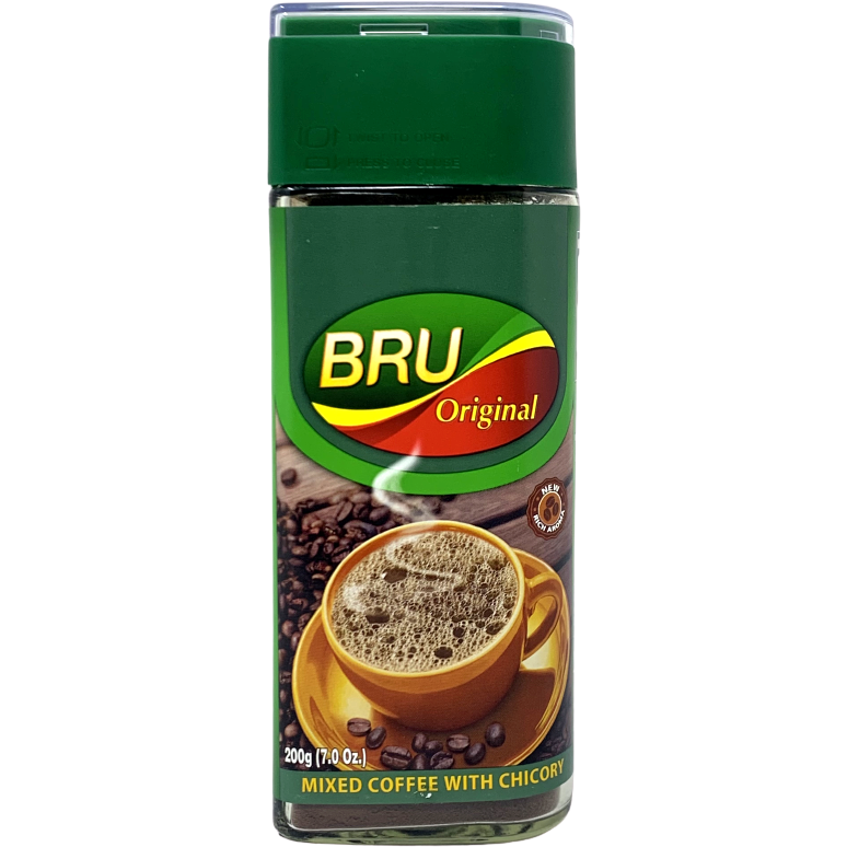 Buy Online BRU Original Coffee - 200 Gm (7 Oz) - Zifiti.com 1051780