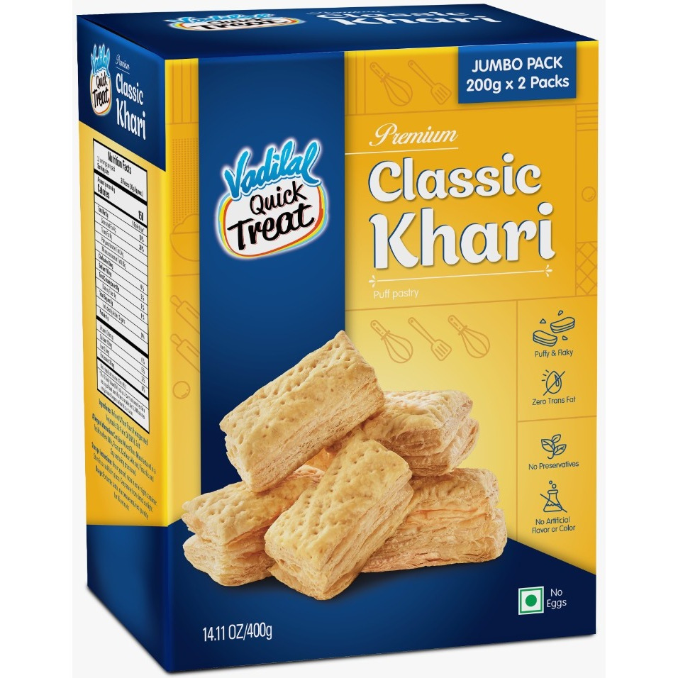 Vadilal Classic Khari - 400 Gm (14 Oz)