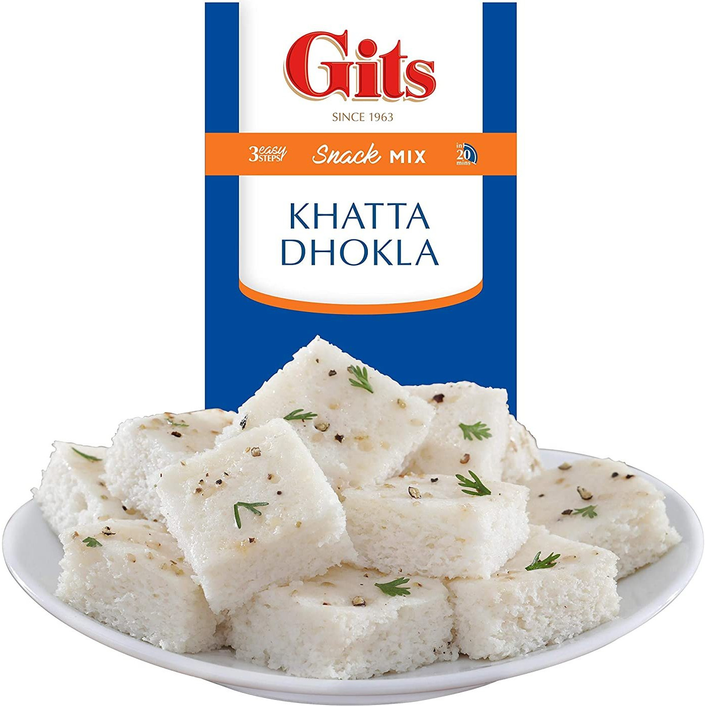 Gits Khatta Dhokla Mix - 200 Gm (7 Oz)