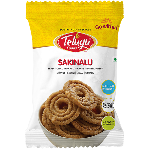 Telugu Snacks Variety Pack - 10 Items