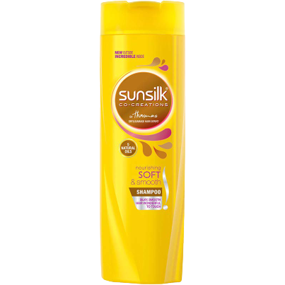 Case of 15 - Sunsilk Shampoo Nourishing Soft & Smooth - 360 Ml (12.17 Fl Oz)