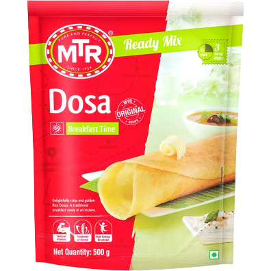 Case of 30 - Mtr Dosa Ready Mix - 500 Gm (1.1 Lb)
