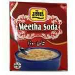 Three Rivers Meetha Soda - 100 Gm