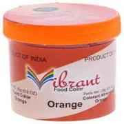 Vibrant Orange Food Color - 25 Gm