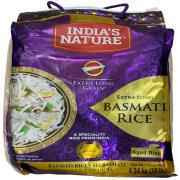 India Nature Basmati Rice - 10 Lbs