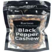 Karison's Cashew Black Pepper - 12 Oz