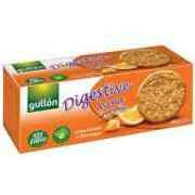 Gullon Digestive Oat And Orange - 425 Gm