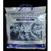 Indian Star Platinum Basmati Rice - 10 Lbs